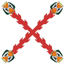 [Regimental Colour of Regiment 'Sicilia' 1728 (Spain)]